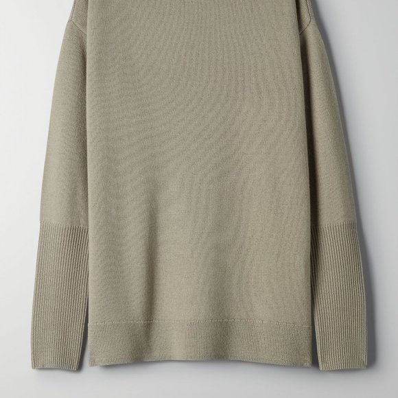 Wilfred cyprie long wool sweater - Picture 7 of 14